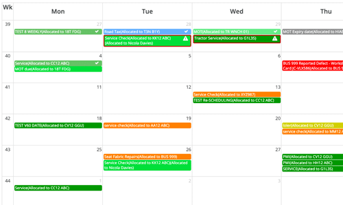 Vehocheck-scheduling-timeline